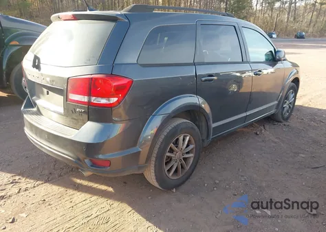 2017 Dodge Journey Sxt Awd z USA, uszkodzony, nr VIN 3C4PDDBG4HT555500